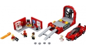 LEGO Speed Champions 75882 Ferrari FXX Kutató és fejlesztő központ
