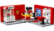 LEGO Speed Champions 75882 Ferrari FXX Kutató és fejlesztő központ
