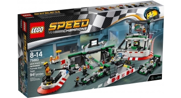 LEGO Speed Champions 75883 MERCEDES AMG PETRONAS Formula One™ Team
