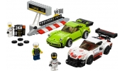 LEGO Speed Champions 75888 Porsche 911 RSR és 911 Turbo 3.0
