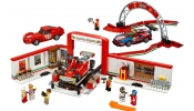 LEGO Speed Champions 75889 Exkluzív Ferrari garázs
