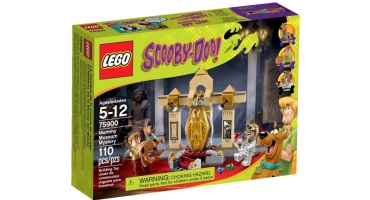 LEGO Scooby Doo 75900 A múmia múzeum rejtélye