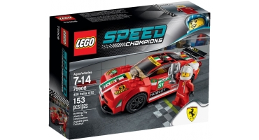 LEGO Speed Champions 75908 458 Itália GT2