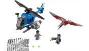 LEGO Jurassic World 75915 Pteranodon elfogás