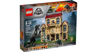LEGO Jurassic World 75930 Dühöngő indoraptor a Lockwood birtokon
