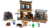 LEGO Toy Story 7594 Woody razziája