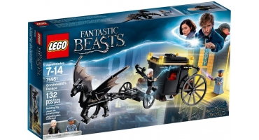 LEGO Harry Potter 75951 Grindelwald szökése
