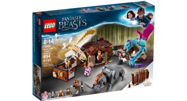 LEGO Harry Potter 75952 Göthe bőröndje a varázslatos lényekkel
