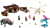 LEGO Harry Potter 75952 Göthe bőröndje a varázslatos lényekkel
