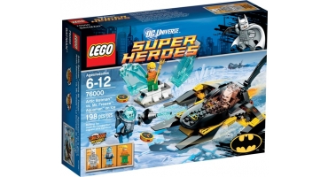 LEGO Super Heroes 76000 Arctic Batman vs. Mr Freeze : Aquaman on Ice