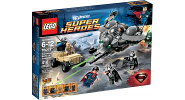LEGO Super Heroes 76003 Superman: Battle of Smallville