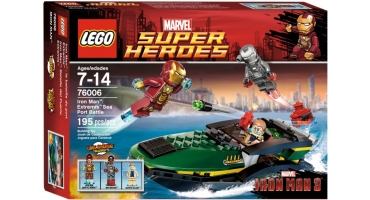 LEGO Super Heroes 76006 Iron Man: Extremis Sea Port Battle