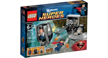 LEGO Super Heroes 76009 Superman: Black Zero szökése