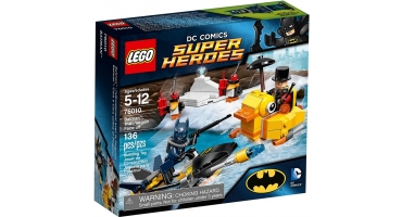 LEGO Super Heroes 76010 Batman™: Leszámolás Pingvinnel