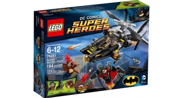 LEGO Super Heroes 76011 Batman™: Ember-Denevér támadás