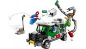 LEGO Super Heroes 76015 Doctor Octopus Kamionos rablása