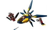 LEGO Super Heroes 76019 Starblaster Showdown