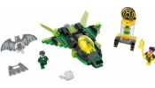 LEGO Super Heroes 76025 Zöld Lámpás Sinestro ellen