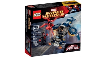 LEGO Super Heroes 76036 Carnage támadása