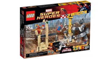 LEGO Super Heroes 76037 Rhino és a szuper gonosz Homokember