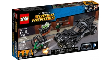 LEGO Super Heroes 76045 Kriptonit fogás
