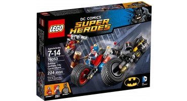 LEGO Super Heroes 76053 Batman™: Motoros üldözés Gotham City városában
