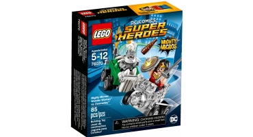LEGO Super Heroes 76070 Mighty Micros: Wonder Woman™ és Doomsday™ összecsapása
