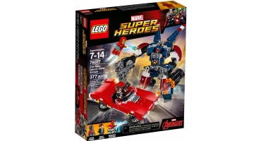 LEGO Super Heroes 76077 Vasember: Detroit Steel támadása
