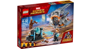LEGO Super Heroes 76102 Thor fegyvert keres
