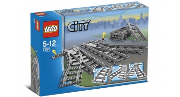 LEGO City 7895 Kézi váltók
