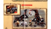 LEGO A Hobbit 79001 Szökés a Mirkwood pókoktól