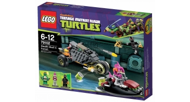 LEGO Tini nindzsa teknőcök 79102 Stealth Shell in Pursuit