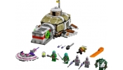 LEGO Tini nindzsa teknőcök 79121 A teknőc búvárhajós üldözése