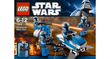 LEGO Star Wars™ 7914 Mandalorian csatasor