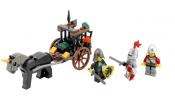 LEGO Castle 7949 Mentés a rabszállítóból