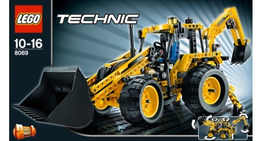 LEGO Technic 8069 Markoló