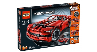 LEGO Technic 8070 Szuperkocsi