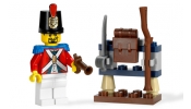 LEGO Castle 8396 Katona fegyverekkel