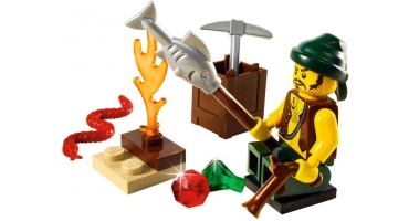 LEGO Pharao's quest 8397 Kalóz lakoma