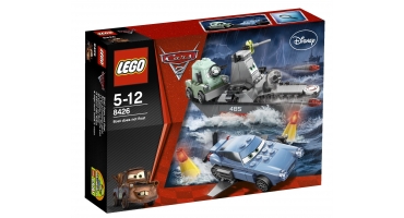 LEGO Verdák 8426 Menekülés a tengeren