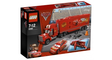 LEGO Verdák 8486 Csapatszállító Mack kamion
