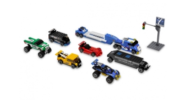 LEGO Racers 8495 Városi verseny