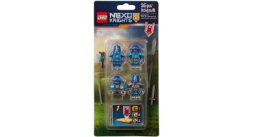 LEGO NEXO Knights 853515 Harci kiegészítő csomag - Harcosok