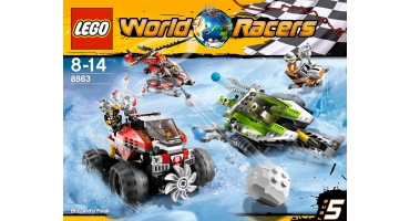 LEGO Racers 8863 Vad hóvihar