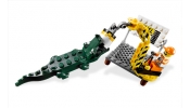 LEGOEgyéb  sorozatok 8899 Krokodilos mocsár