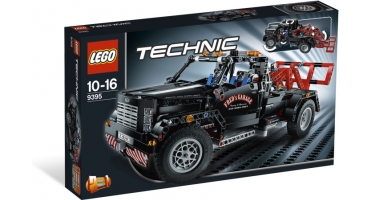 LEGO Technic 9395 Segélykocsi