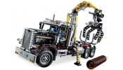 LEGO Technic 9397 Farönkszállító kamion