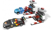 LEGO Verdák 9485 Felülmúlhatatlan versenyépítő készlet