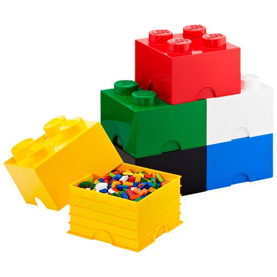 A Lego egyéb Lego építők tárolására