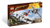 LEGOEgyéb  sorozatok 7198 Indiana Jones Vadászgép támadás